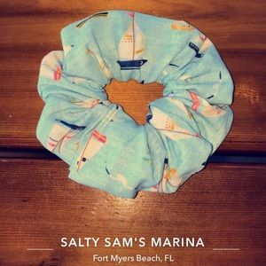 Salty Sam scrunchie